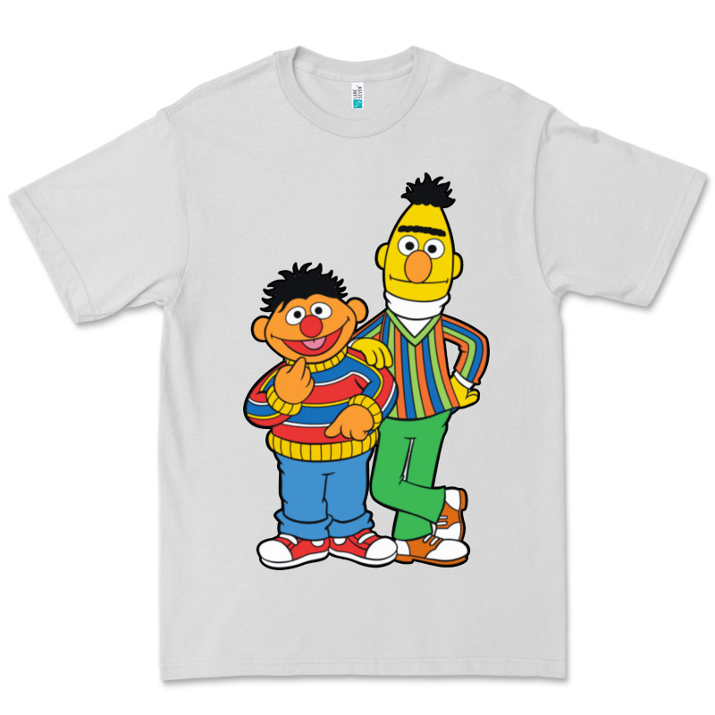 Bert And Ernie Premium Tee by linhVisuals | Teevron