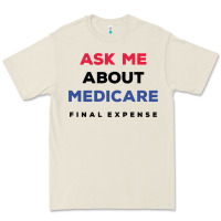 Bone ask me about medicare final expense Premium Tee - linhVisuals
