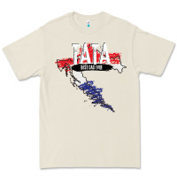 Bone mens tata croatian father croatia bester papa father's day Premium Tee - linhVisuals