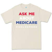 Bone ask me about medicare final expense Premium Tee - linhVisuals