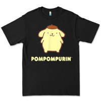 Black pompompurin character front and back t shirt Premium Tee - linhVisuals