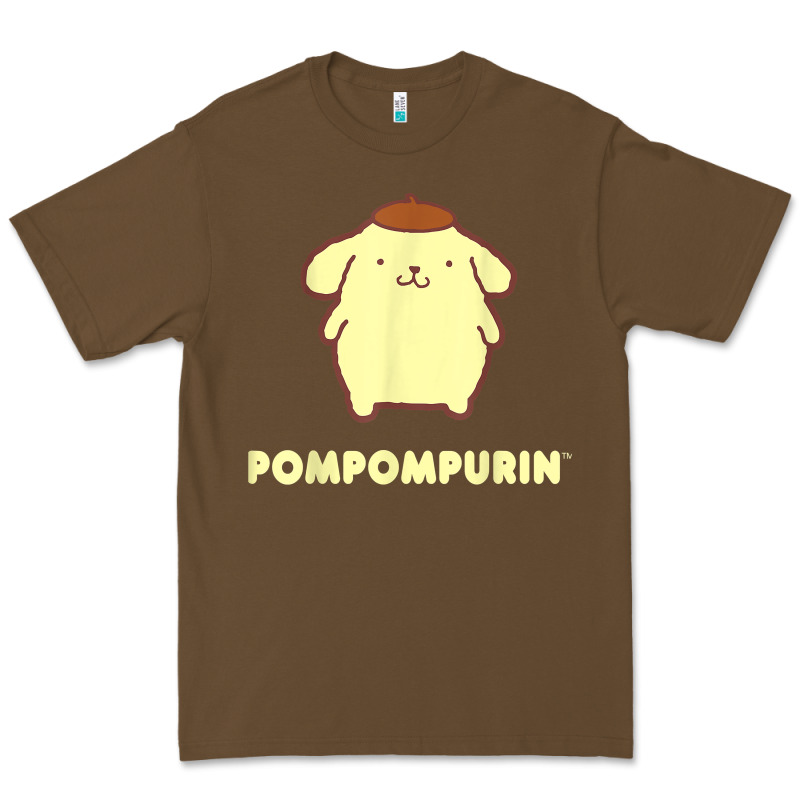 Pompompurin Character Front And Back T Shirt Premium Tee by linhVisuals | Teevron