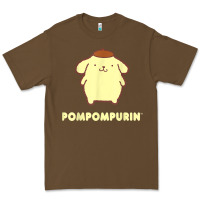 Cacao pompompurin character front and back t shirt Premium Tee - linhVisuals