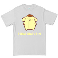 Dove Grey pompompurin character front and back t shirt Premium Tee - linhVisuals