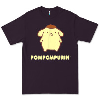 Plum pompompurin character front and back t shirt Premium Tee - linhVisuals