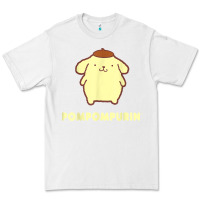 White pompompurin character front and back t shirt Premium Tee - linhVisuals