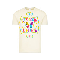 Vintage Arctic Let s Grow Together Vintage Tee - CowhideDigitalArt