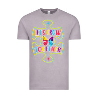 Vintage Zinc Let s Grow Together Vintage Tee - CowhideDigitalArt