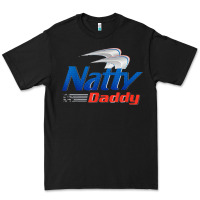 Black mens natty daddy dad bod light humor beer lover father's day Premium Tee - linhVisuals