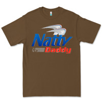 Cacao mens natty daddy dad bod light humor beer lover father's day Premium Tee - linhVisuals