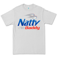 Dove Grey mens natty daddy dad bod light humor beer lover father's day Premium Tee - linhVisuals