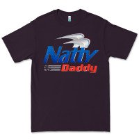 Plum mens natty daddy dad bod light humor beer lover father's day Premium Tee - linhVisuals