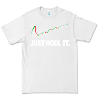 White just hodl it Premium Tee - linhVisuals
