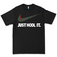 Black just hodl it Premium Tee - linhVisuals