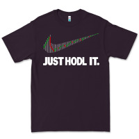 Plum just hodl it Premium Tee - linhVisuals