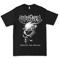 Black Sepultura The Remains Premium Tee - linhVisuals