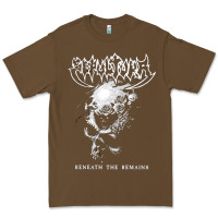 Cacao Sepultura The Remains Premium Tee - linhVisuals