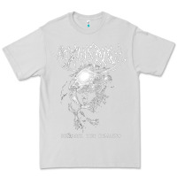 Dove Grey Sepultura The Remains Premium Tee - linhVisuals