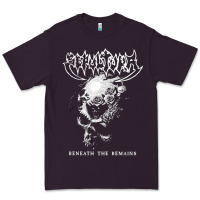 Plum Sepultura The Remains Premium Tee - linhVisuals