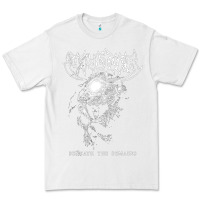White Sepultura The Remains Premium Tee - linhVisuals