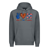 Rock Peace Love America Premium Hoodie - Jasminsmagicworld