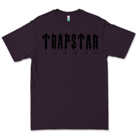 Plum trapstar Premium Tee - linhVisuals