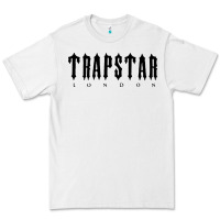 White trapstar Premium Tee - linhVisuals