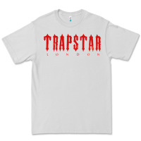 Dove Grey trapstar Premium Tee - linhVisuals