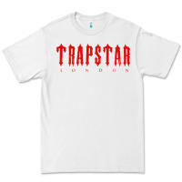 White trapstar Premium Tee - linhVisuals