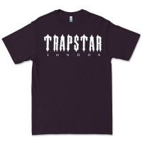 Plum trapstar Premium Tee - linhVisuals