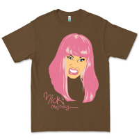 Cacao nicki Premium Tee - linhVisuals