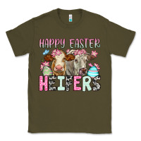 Army Green Happy Easter Heifers Classic Tee - OliviaCreatesArt