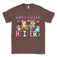 Chestnut Happy Easter Heifers Classic Tee - OliviaCreatesArt