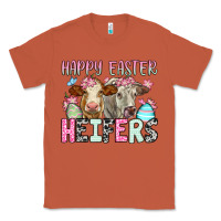 Copper Happy Easter Heifers Classic Tee - OliviaCreatesArt