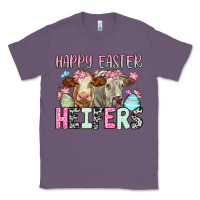 Lavender Happy Easter Heifers Classic Tee - OliviaCreatesArt