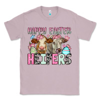 Lilac Happy Easter Heifers Classic Tee - OliviaCreatesArt