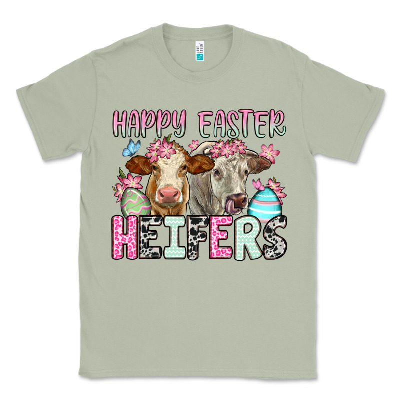 Happy Easter Heifers Classic Tee by OliviaCreatesArt | Teevron