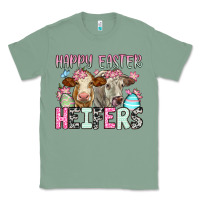 Sage Happy Easter Heifers Classic Tee - OliviaCreatesArt