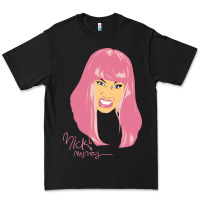 Black nicki Premium Tee - linhVisuals