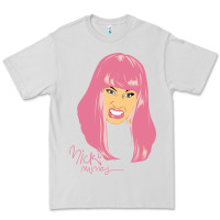 Dove Grey nicki Premium Tee - linhVisuals