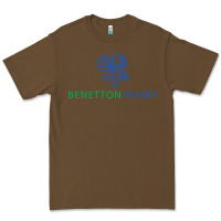 Cacao benetton rugby Premium Tee - linhVisuals