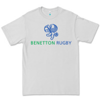 Dove Grey benetton rugby Premium Tee - linhVisuals