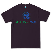 Plum benetton rugby Premium Tee - linhVisuals