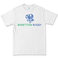 White benetton rugby Premium Tee - linhVisuals
