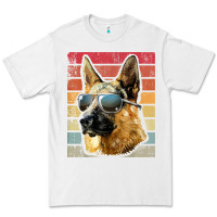 Retro Vintage German Shepherd German Shepherd Dog Gift Premium Tee | Teevron