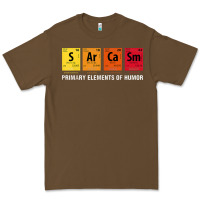 Cacao sarcasm elements of humor periodic table graphic Premium Tee - linhVisuals