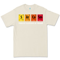 Bone sarcasm elements of humor periodic table graphic Premium Tee - linhVisuals