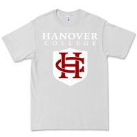 Dove Grey hanover college Premium Tee - linhVisuals
