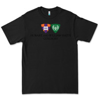 Black hobart and william smith colleges Premium Tee - linhVisuals