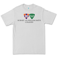 Dove Grey hobart and william smith colleges Premium Tee - linhVisuals